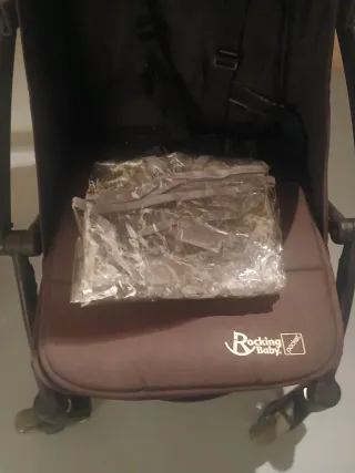 Carro de bebé plegable