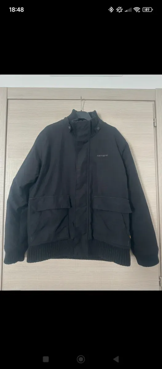 Giaccone Carhartt invernale waterproof XXL