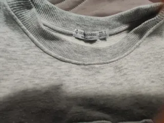 Sudadera Gris USA New York City Talla S