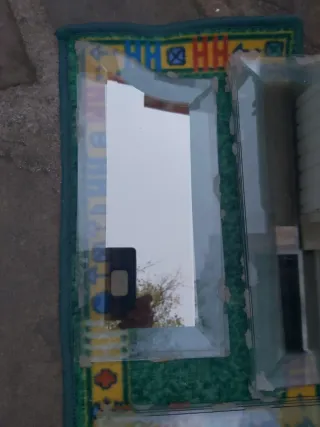 Cristales de espejo para puertas de entrepaños