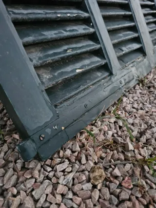 Persianas mallorquinas de madera 