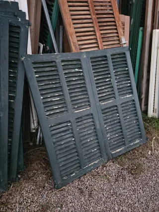 Persianas mallorquinas de madera 