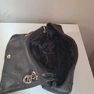 Bolso Purificación García Marron/Verde