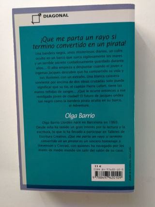 !Que me parta un rayo si termino convertido en ...