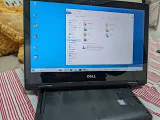 Portátil Dell Latitude 3390 2-en-1 Negro/Plata