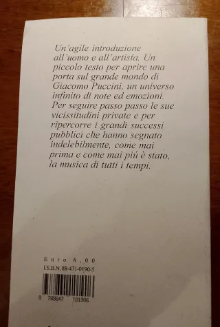 libro Giacomo Puccini