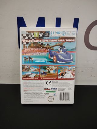 Sonic Sega All Stars Racing Wii