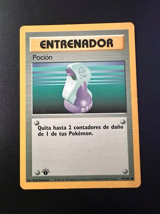 Cartas Entrenador 1ª Edición