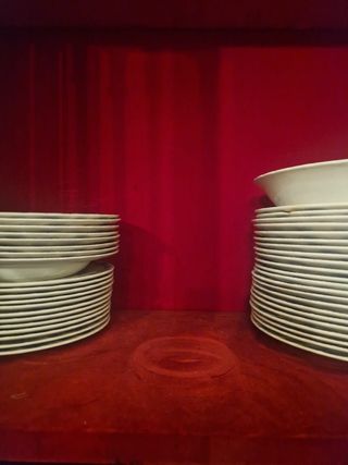 Gran vitrina de estilo barroco