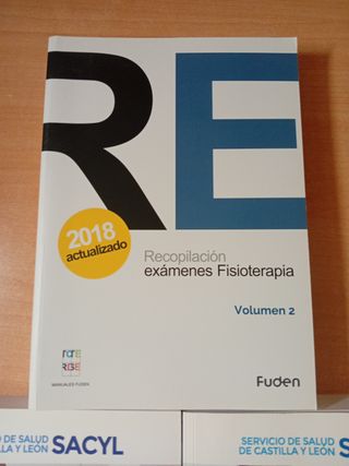 Libros de oposiciones de fisioterapia