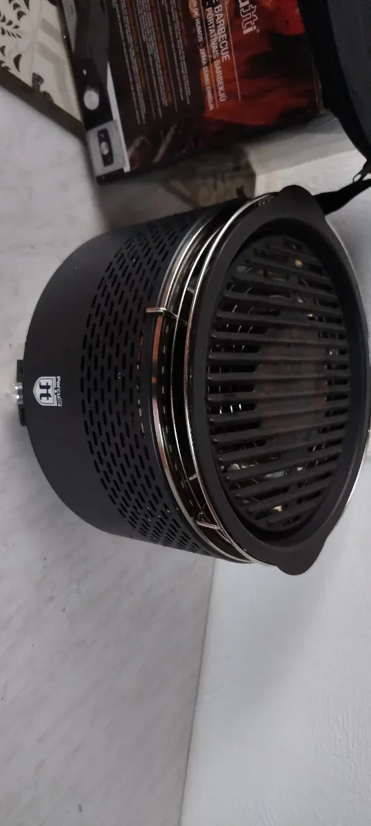 Barbecue portatile senza fumo