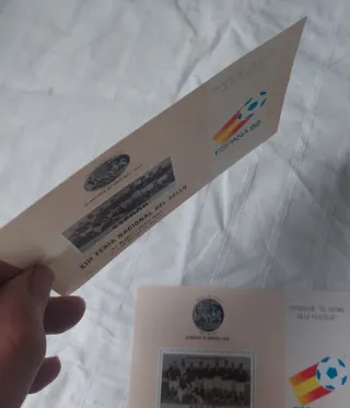 Láminas España 82 Fútbol Filatelia