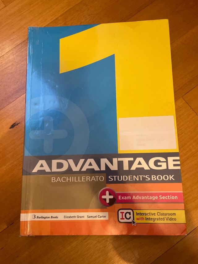 BACH 1 - ADVANTAGE WB, SB