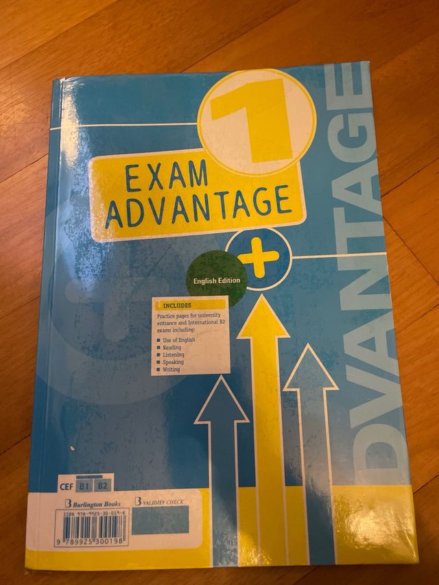 BACH 1 - ADVANTAGE WB, SB