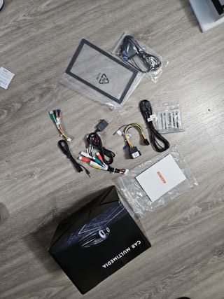 Radio Coche Pantalla Táctil