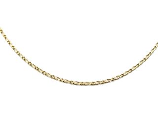 Cadena de Oro Barbada 18 Kt. 3.5 gr. segunda mano