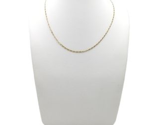 Cadena de Oro Barbada 18 Kt. 3.5 gr. segunda mano