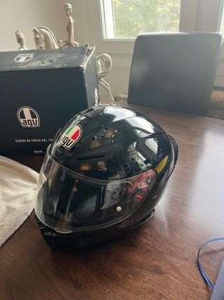 Casco Moto AGV K1 Negro talla S