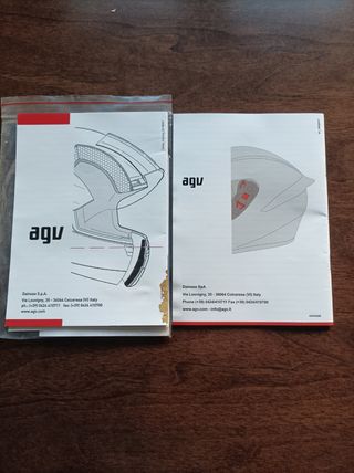 Casco Moto AGV K1 Negro talla S