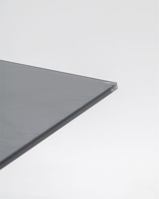 Estantería triangular cristal metal años 70