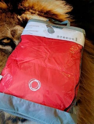 Saco de Alto rendimiento bugaboo Rojo Neon  