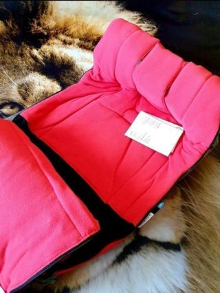 Saco de Alto rendimiento bugaboo Rojo Neon  