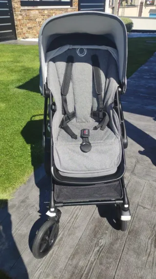 Carrito Bugaboo Fox 2 Completo Gris