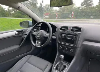 Volkswagen Golf VI 2012