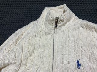 Chaqueta Polo Ralph Lauren Mujer Blanca