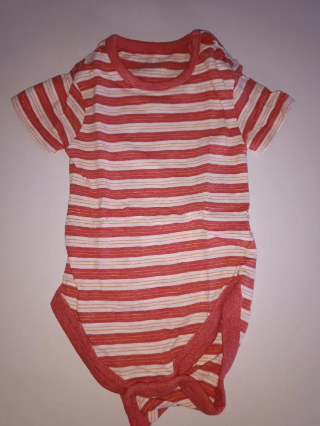 Bodys manga corta gemelos/mellizos 0-3m