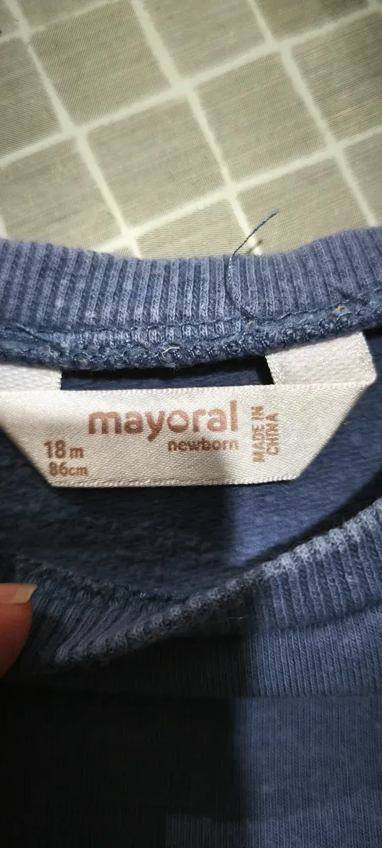 Conjunto bebé Mayoral