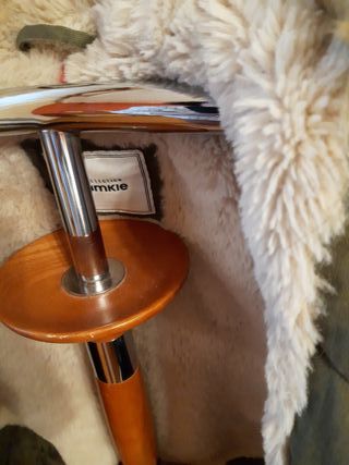 Cazadora abrigo verde militar