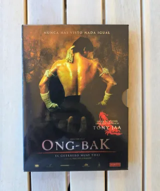 DVD Ong-Bak: El Guerrero Muay Thai