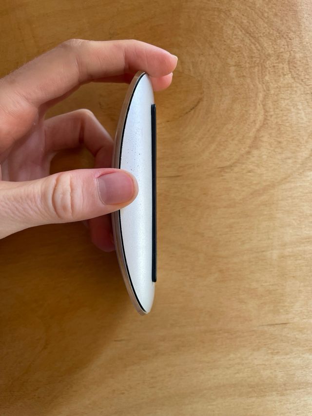 Magic Mouse Apple Blanco