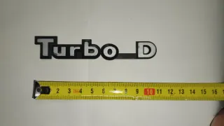 Emblema Turbo Diesel