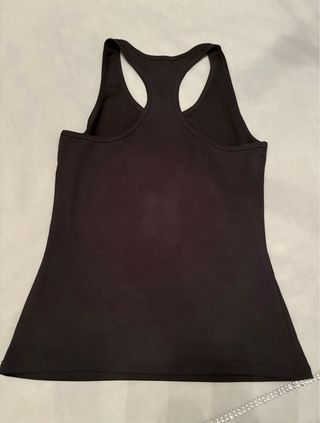 Camiseta H&M Negra Talla S