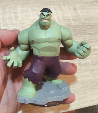 Figura Disney Infinity Hulk Marvel