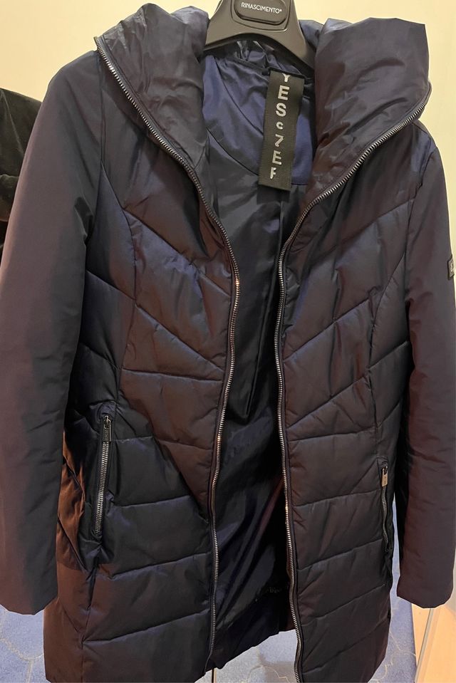 Giubbino donna Yeszee blu