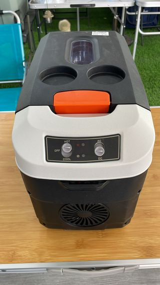 Mini Nevera Eléctrica 12V Frío/Calor