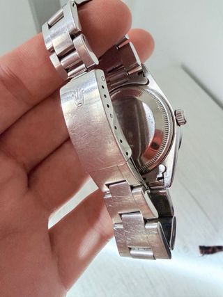 Rolex Oyster Perpetual Date Acciaio