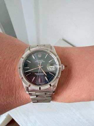Rolex Oyster Perpetual Date Acciaio