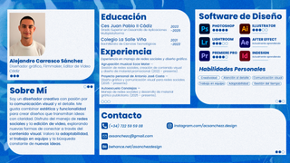 Busco empleo como diseñador gráfico – Creatividad