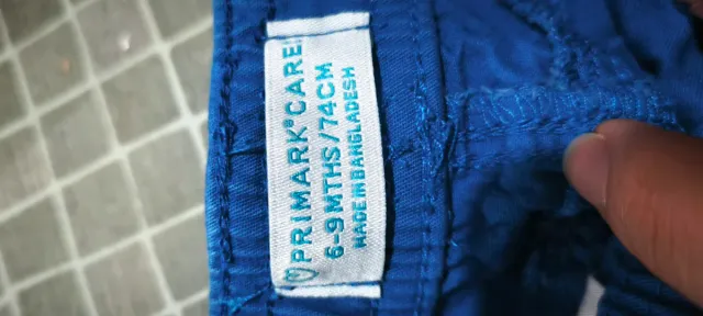 Conjunto 2 Pantalones Cortos Bebé