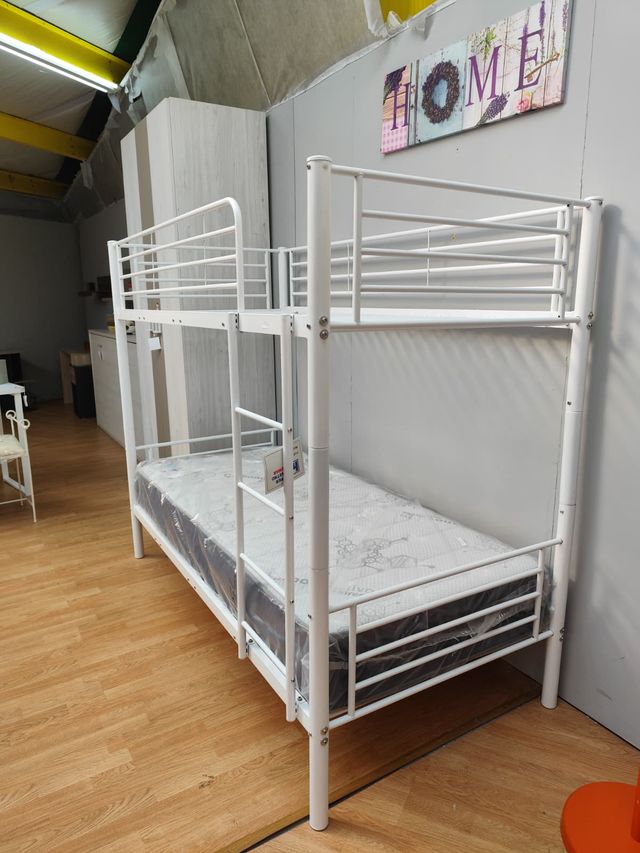 Nueva Litera Metalica + 2 colchones!! Gran Oferta!