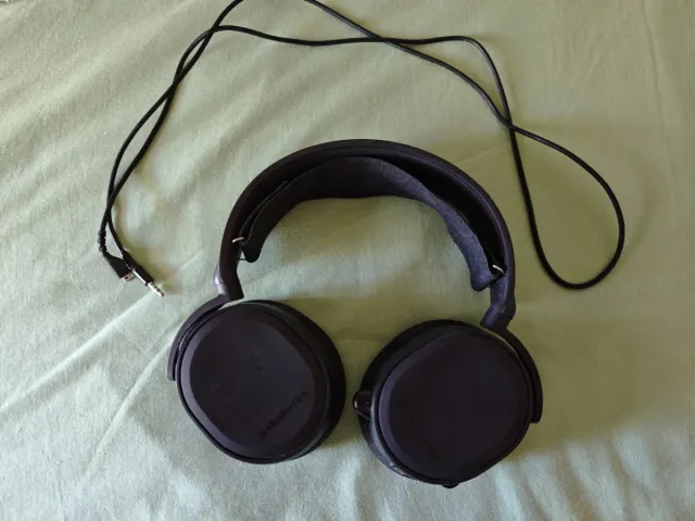 Cascos Gaming SteelSeries Negros