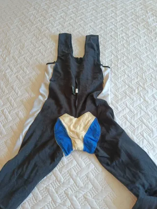 Culote Ciclismo Biemme Hombre Largo Tirante