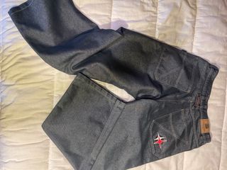 Pantalón vaquero Homeboy Gris Ancho T/32