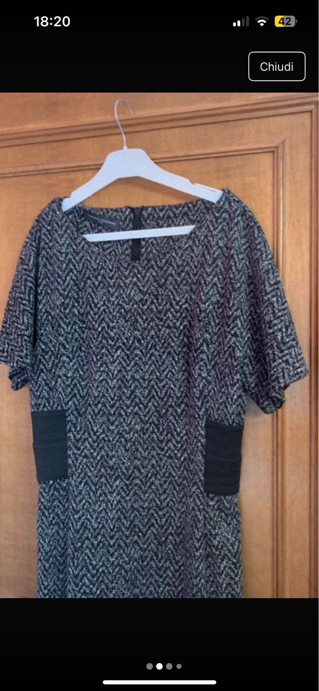 Abito Sandro Ferrone tg. 48