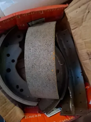 Juego Zapatas Freno Ford Transit MK3