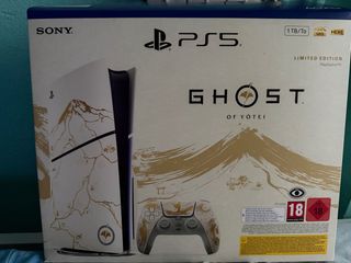 PlayStation 5 Edición Limitada Ghost of Yotei